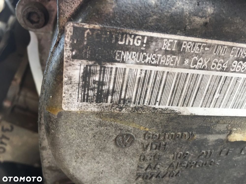 VW TIGUAN 10R 1.4 TSI SILNIK BEZ OSPRZĘTU CAX - 7