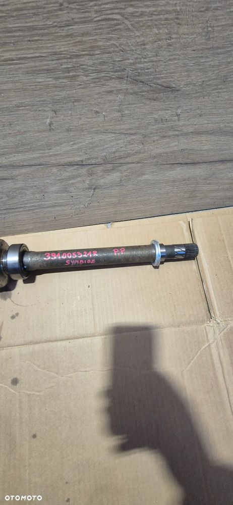 CAPTUR II LIFT SYMBIOZ 1.6 E-TECH PÓŁOŚ PRAWA LUB LEWA PRZÓD 24- - 4