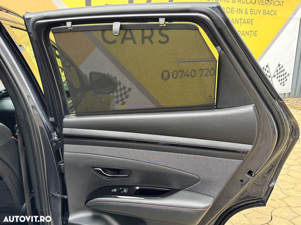 Hyundai Tucson 1.6 T-GDi Plug-in-Hybrid 4WD N Line - 15