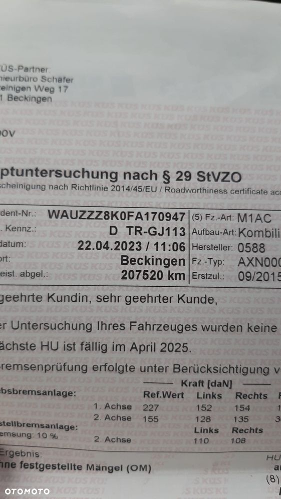 Audi A4 Avant 2.0 TDI DPF clean diesel multitronic Ambiente - 36