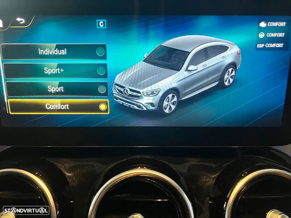 Mercedes-Benz GLC 300 d Coupé 4Matic - 38