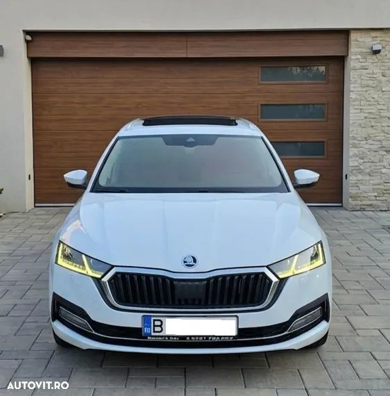 Skoda Octavia 2.0 TDI ELEGANCE DSG - 14