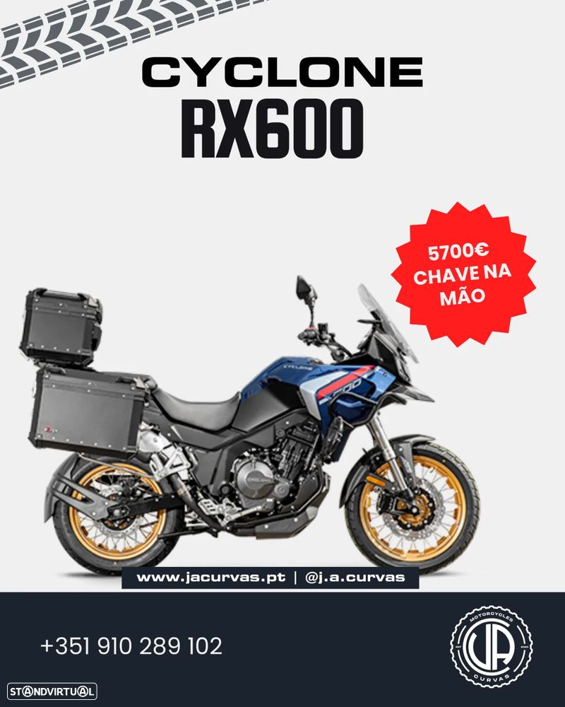 Cyclone RX600 (CAMPANHA EM VIGOR) - 1