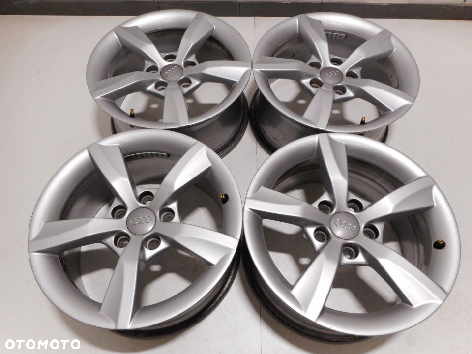 FELGI ALUMINIOWE 16 AUDI A3 A4 A6 C6 ORYGINAŁ - 2