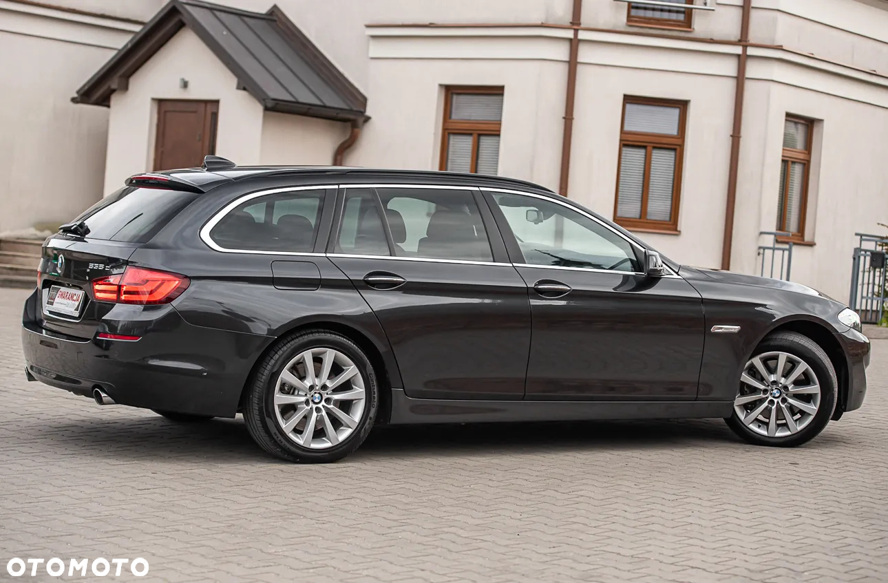 BMW Seria 5 535d Luxury Line - 14