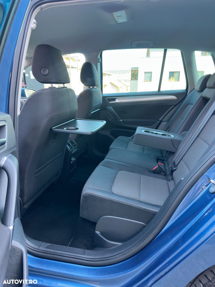 Volkswagen Golf Sportsvan 1.4 TSI (BlueMotion Technology) DSG Comfortline - 17
