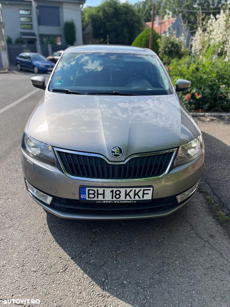 Skoda RAPID 1.4 TDI Style - 8