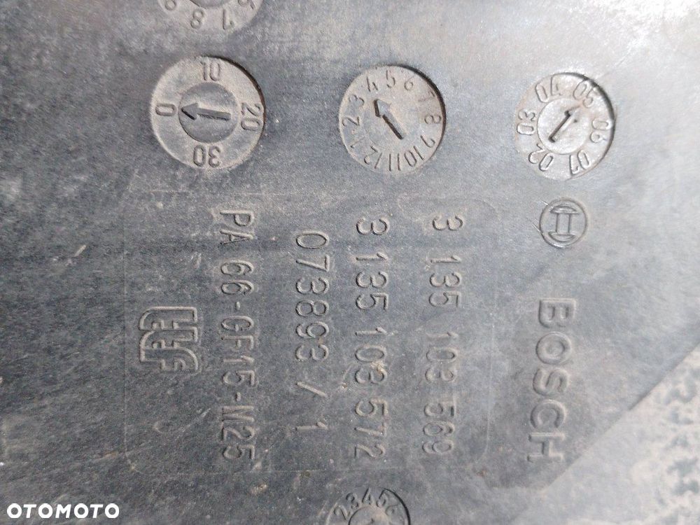 WENTYLATOR CHŁODNICY MERCEDES KLASA A W169 0130303944 3135103569 2.0 CDI - 2