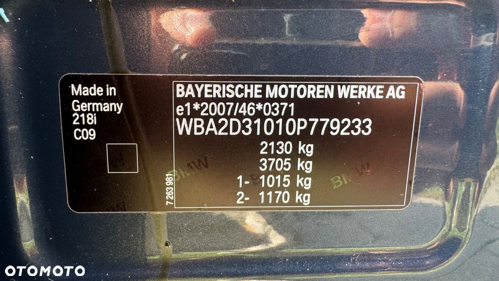 BMW Seria 2 218i Gran Tourer Sport Line - 2