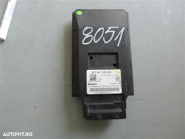 Unitate control suspensie Porsche Panamera 3. 0L an 2018 2019 2020 cod 971907553AA / A2C7522980600 - 4