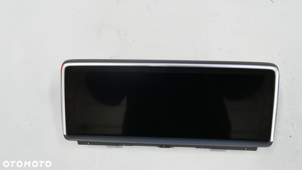 bmw x5 f15 f16 ekran wyświetlacz radia nawigacji dotykowy nbt evo 6816387 - 3