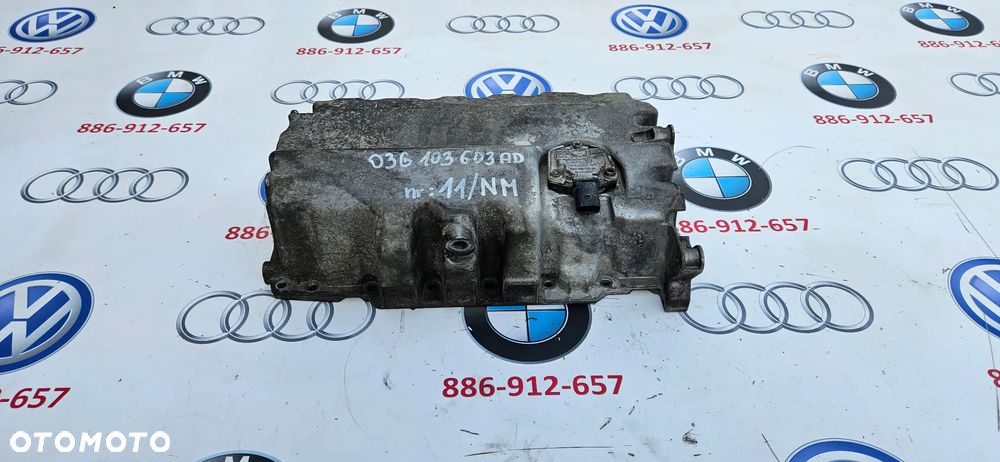 VW AUDI SKODA 2.0TDI CBA MISKA OLEJU 03G103603AD