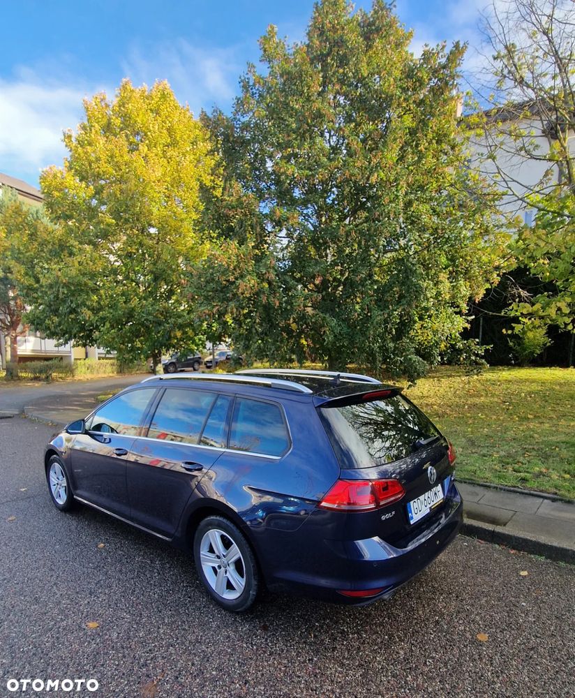 Volkswagen Golf VII 1.6 TDI BMT Highline DSG - 5