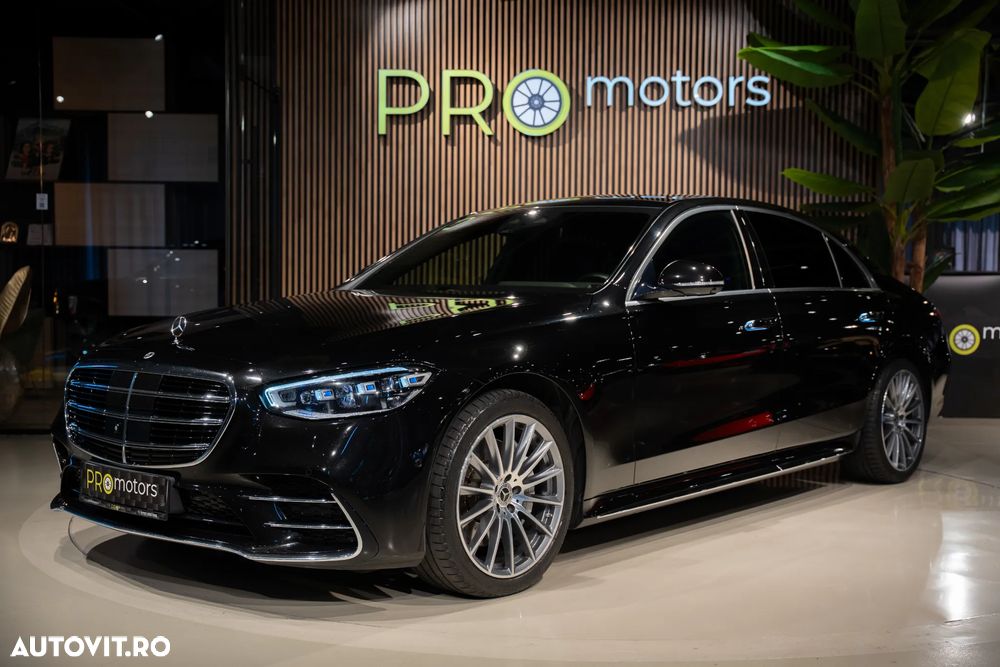 Mercedes-Benz S 450 d 4MATIC Long MHEV - 1