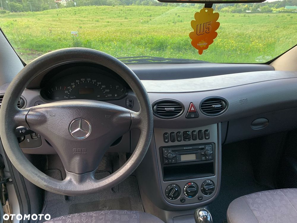 Mercedes-Benz Klasa A 170 CDI Classic - 11
