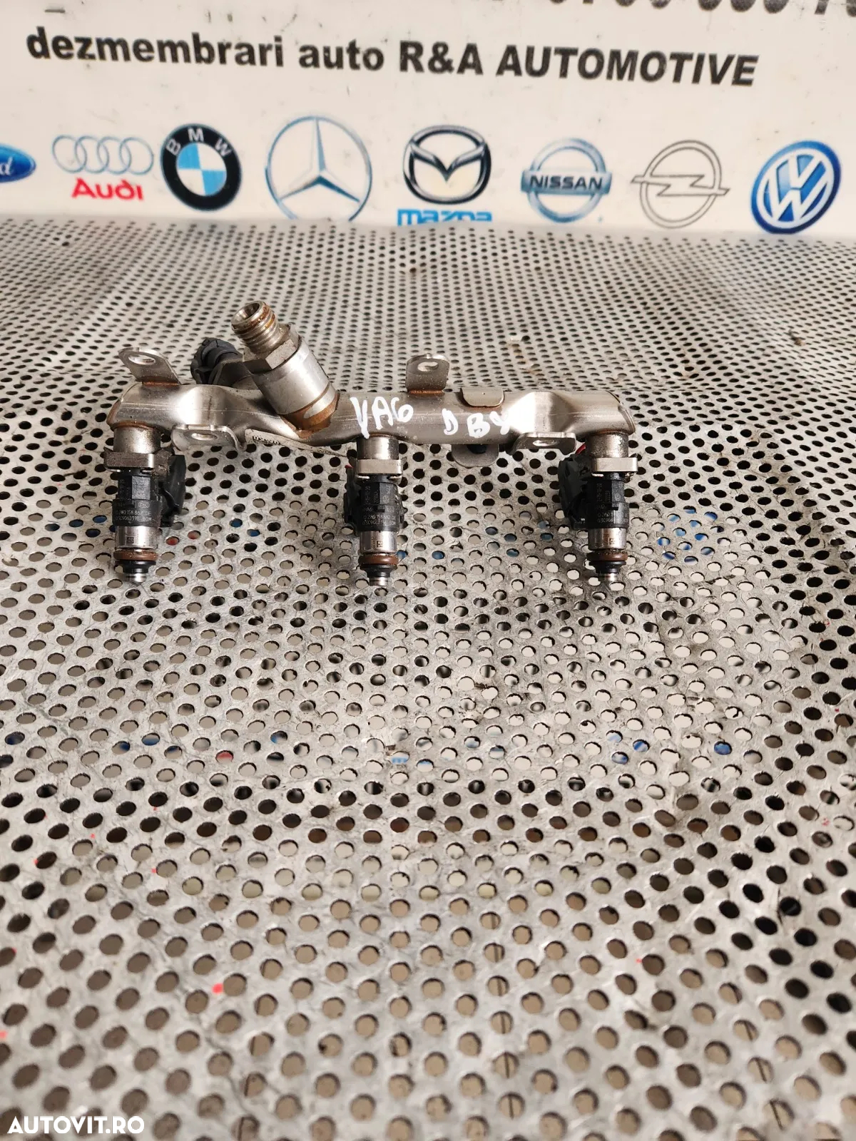 Injectoare Injector Rampa Injectie Vw Seat Skoda 1.0 TGI TFSI TSI Benzina DBY DKR Seat Ibiza Arona - 2