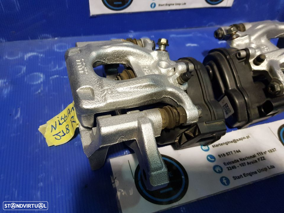 Bomba de travão eléctrica pinça eletrica Nissan Qashqai J11 J18 - 2