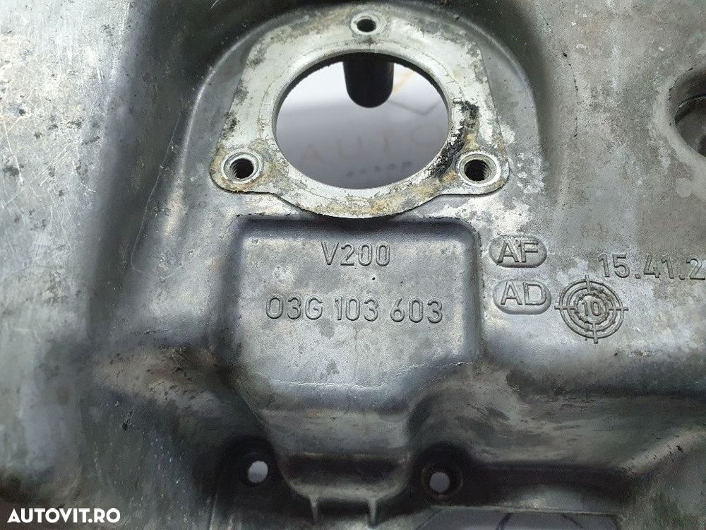 Baie de ulei  VOLKSWAGEN PASSAT Variant 365 2010 - 2014 2.0 TDI CFGC 03G103603 - 2