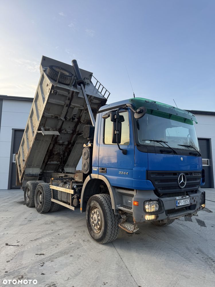 Mercedes-Benz Actros 3344 6x6 Wywrotka KH-KIPPER - 8