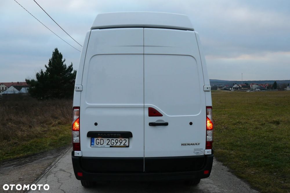 Renault MASTER MAXI L3H3 SALON PL. 1 WŁ - 11