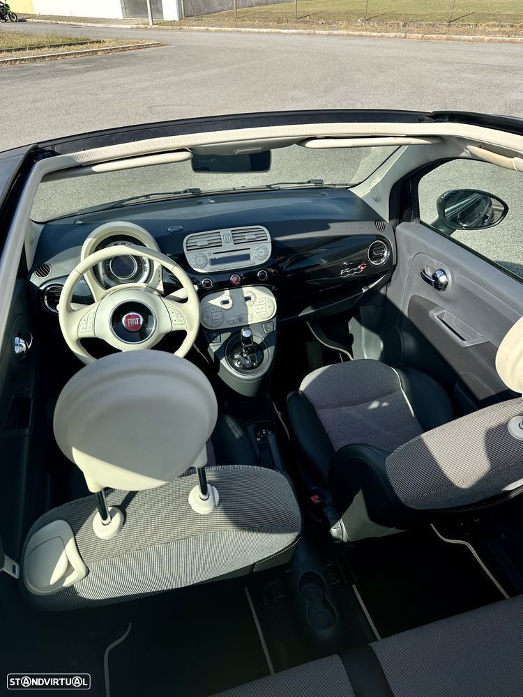 Fiat 500C 0.9 8V TwinAir Lounge Dualogic S&S - 8