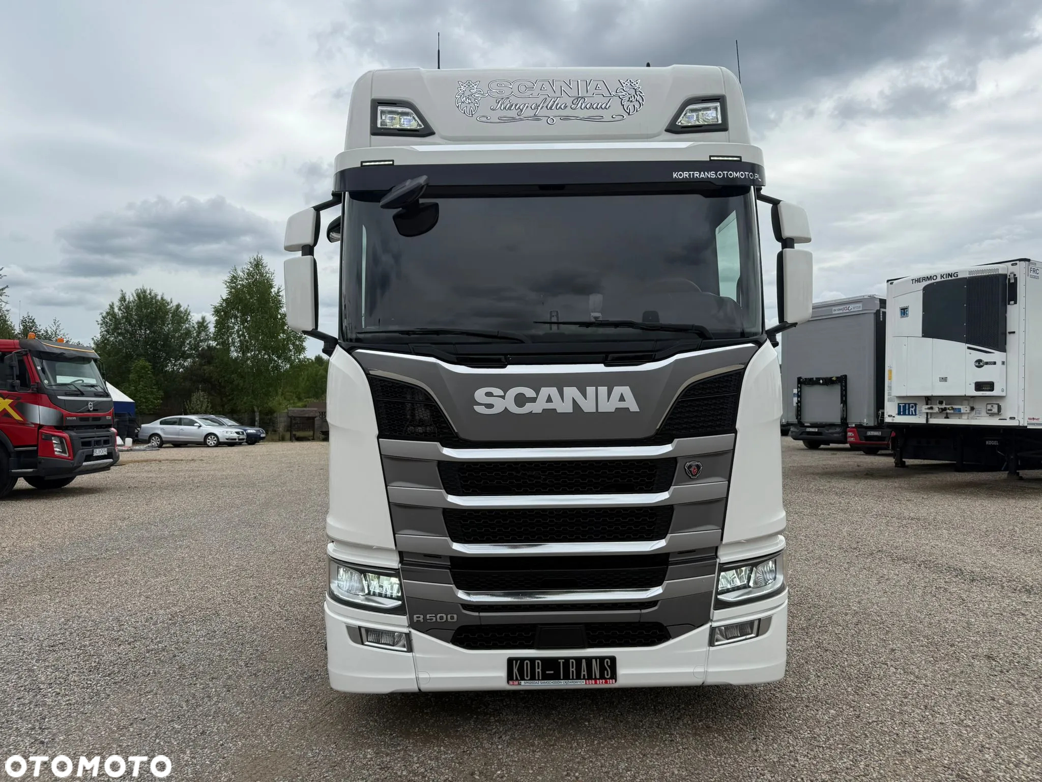 Scania R500 //NAVI // VIRTUAL COCKPIT // KLIMA POSTOJOWA // - 12