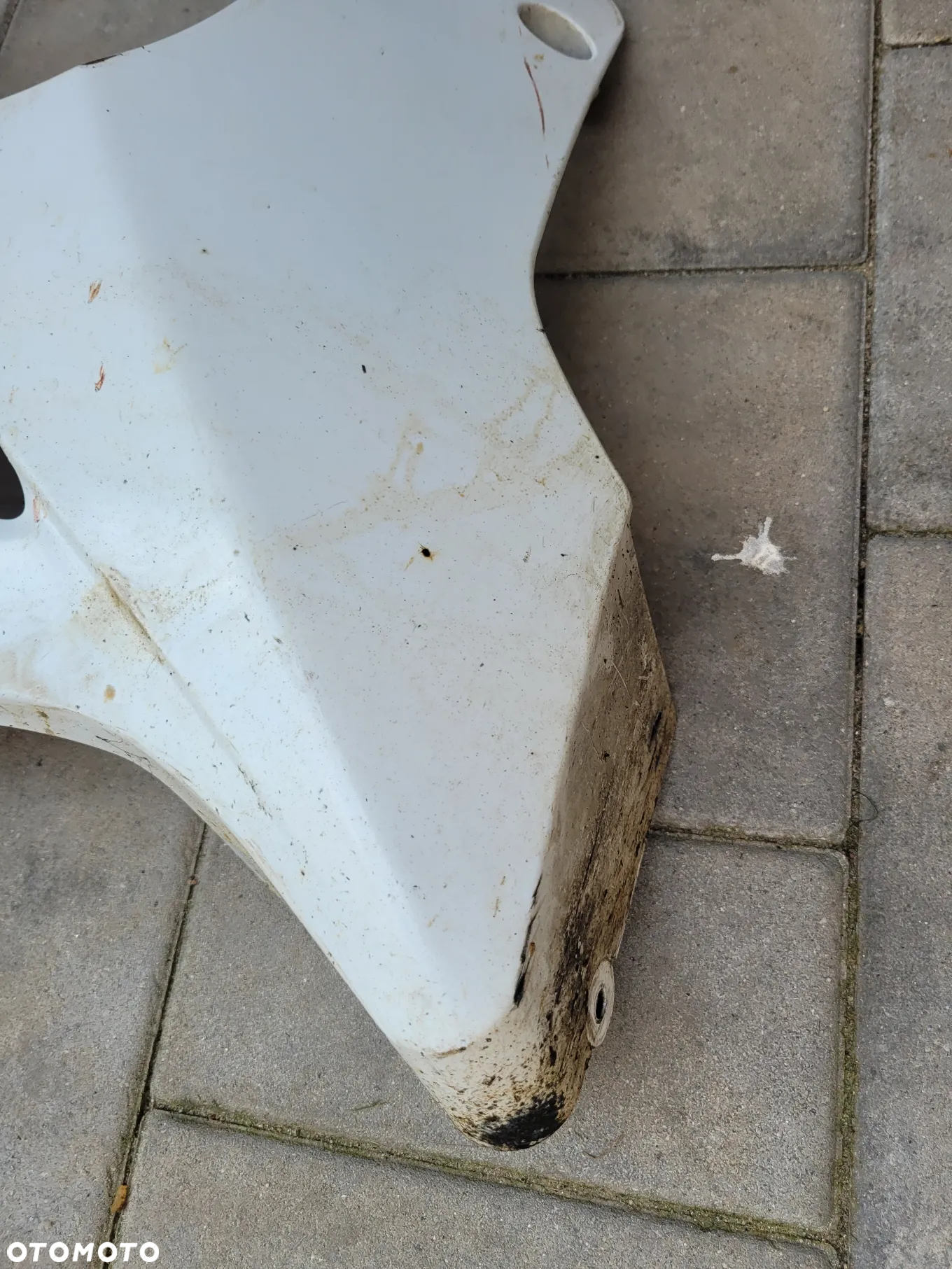 Owiewka, osłona lewa, bok, boczek lewy Suzuki GS 500F 2007r. - 10