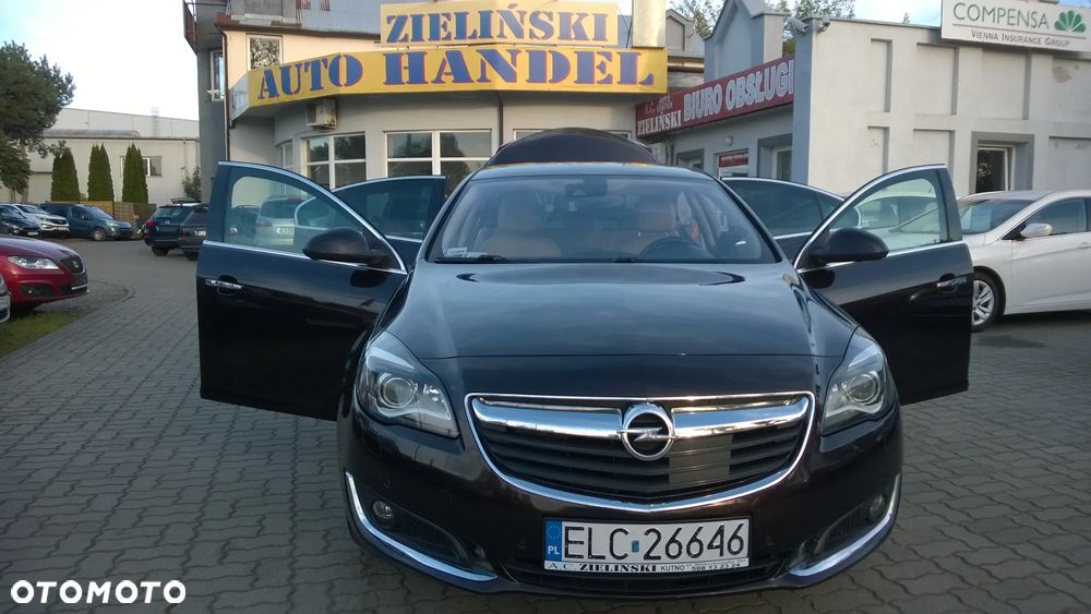 Opel Insignia 2.0 T Executive 4x4 - 22