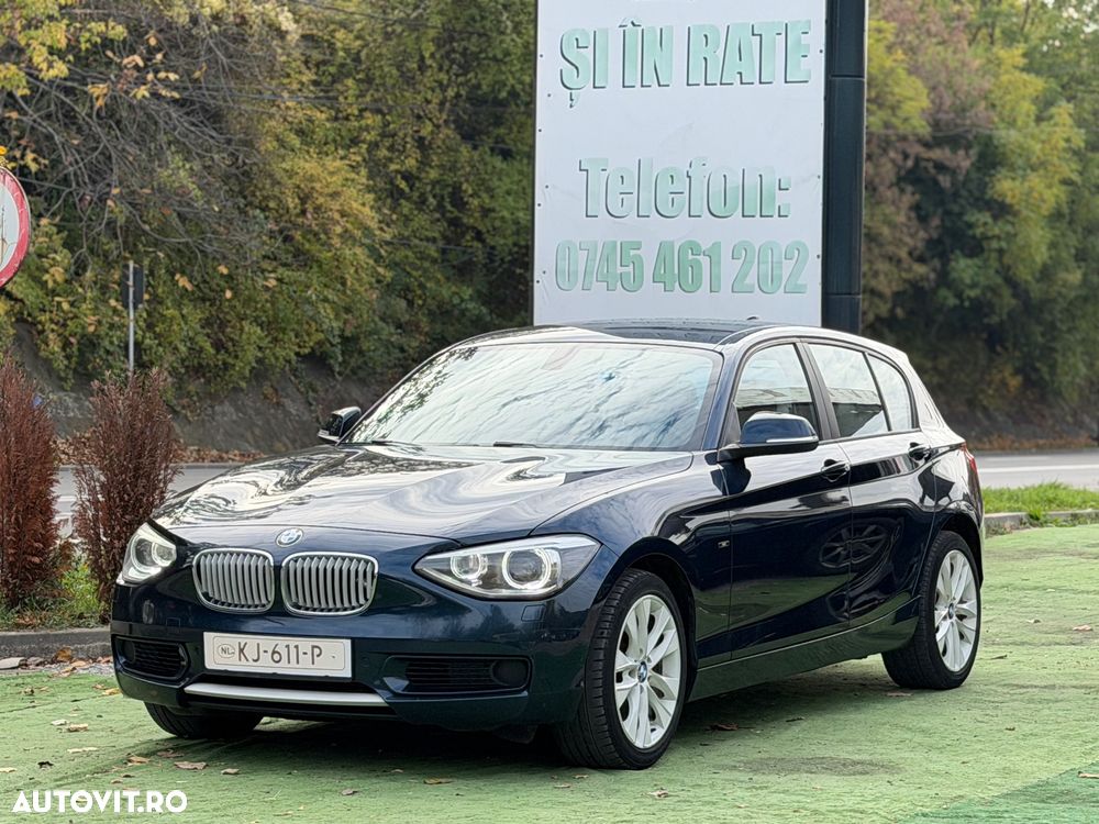 BMW Seria 1 - 18