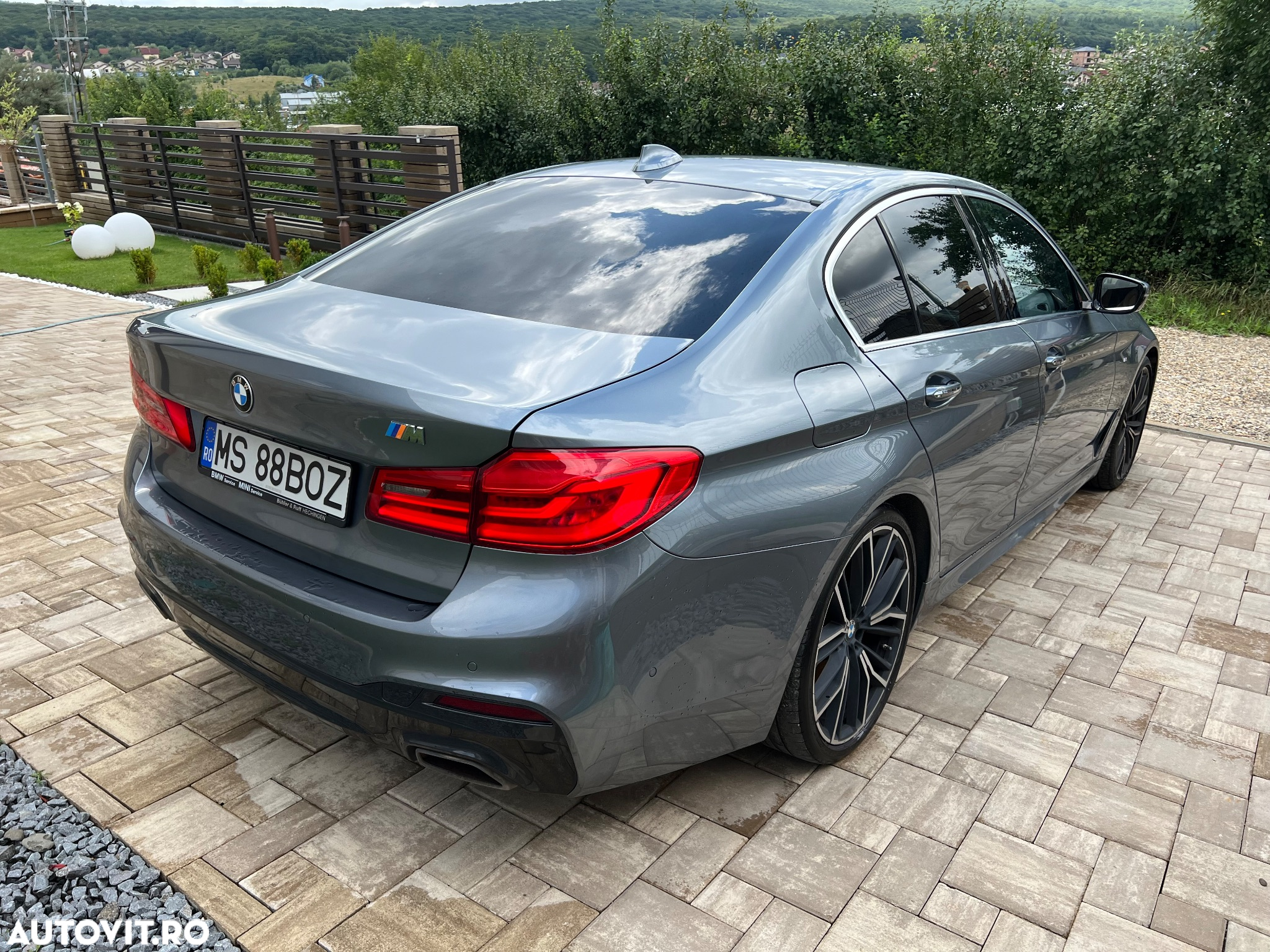 BMW Seria 5 530d xDrive Aut. Sport Line - 6
