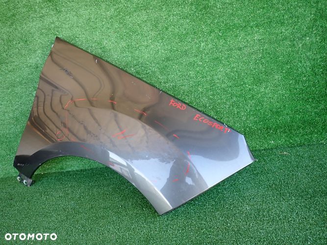 FORD ECOSPORT 12- błotnik prawy przedni przód - 6