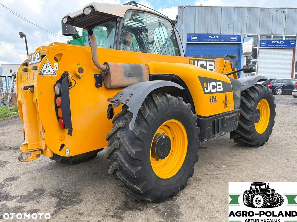 JCB 541-70 AGRI SUPER - 2010 ROK - 3