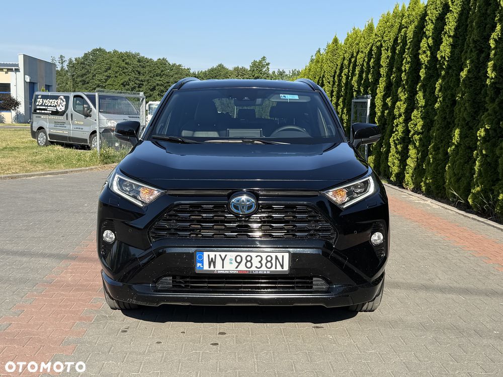 Toyota RAV4 2.5 Hybrid Black Edition by JBL 4x4 - 3