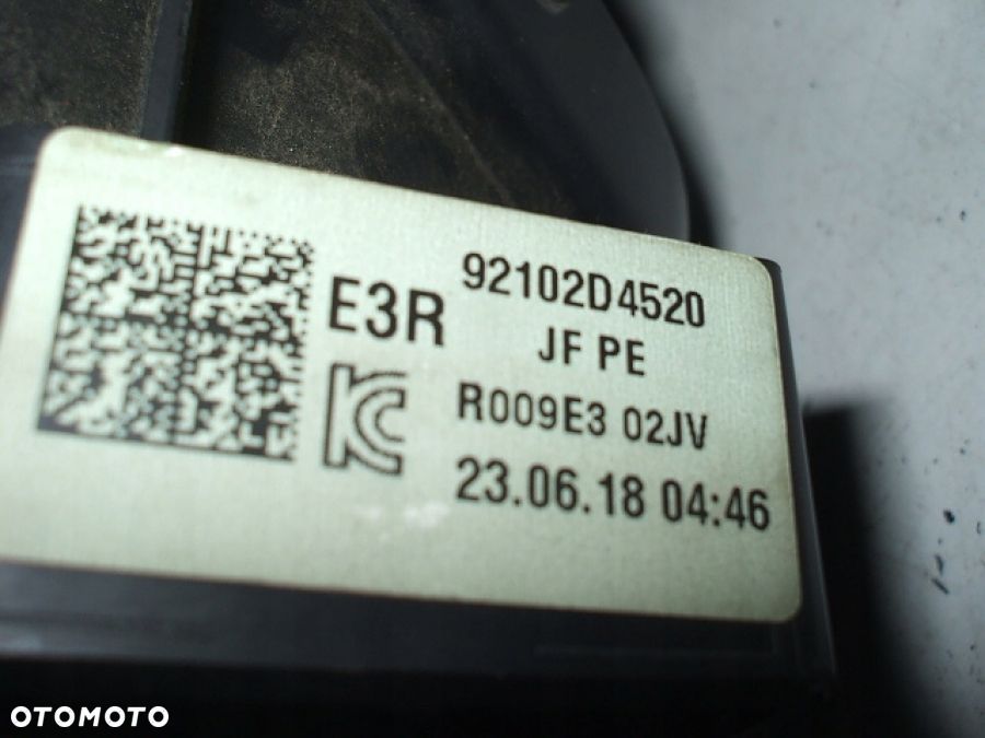 KIA OPTIMA IV lifting 15- LAMPA prawa 92102-D4520 D492121A40 - 10