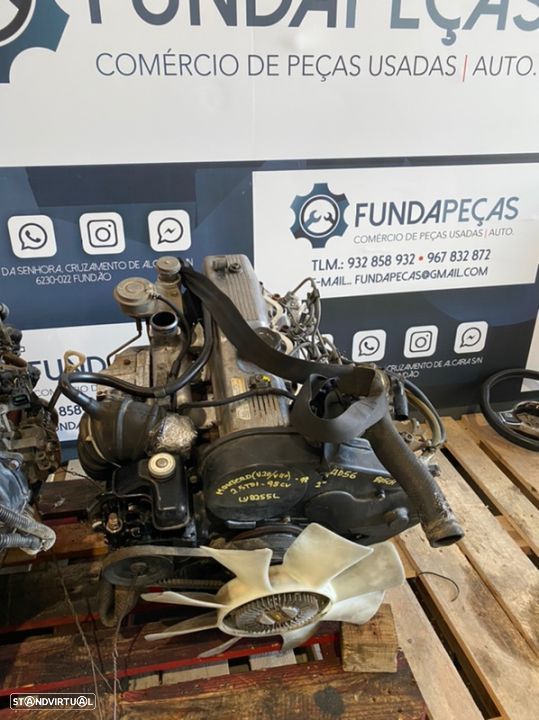 Motor Mitsubishi 2.5td 4D56 - 3