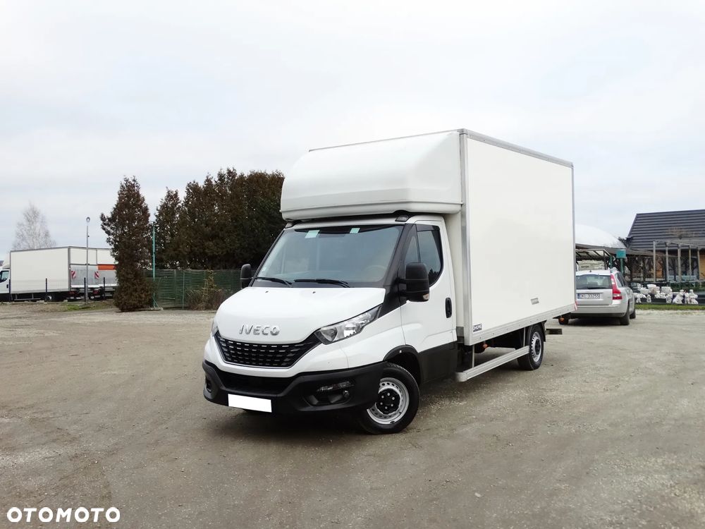Iveco DAILY 35S14 140 PS 2020 KONTENER DHOLLANDIA MOŻLIWY KREDYT LEASING - 1