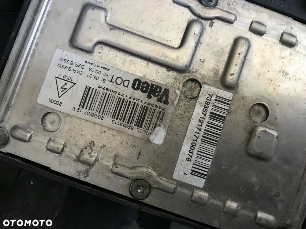 OPEL MERIVA A LAMPA LEWA PRAWA XENON 93321054 93321055 - 8