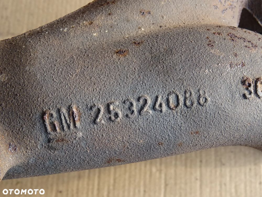 KOLEKTOR WYDECHOWY PUSZKA KATALIZATOR 2,2 DIRECT Z22YH OPEL VECTRA C SIGNUM ZAFIRA B - 4