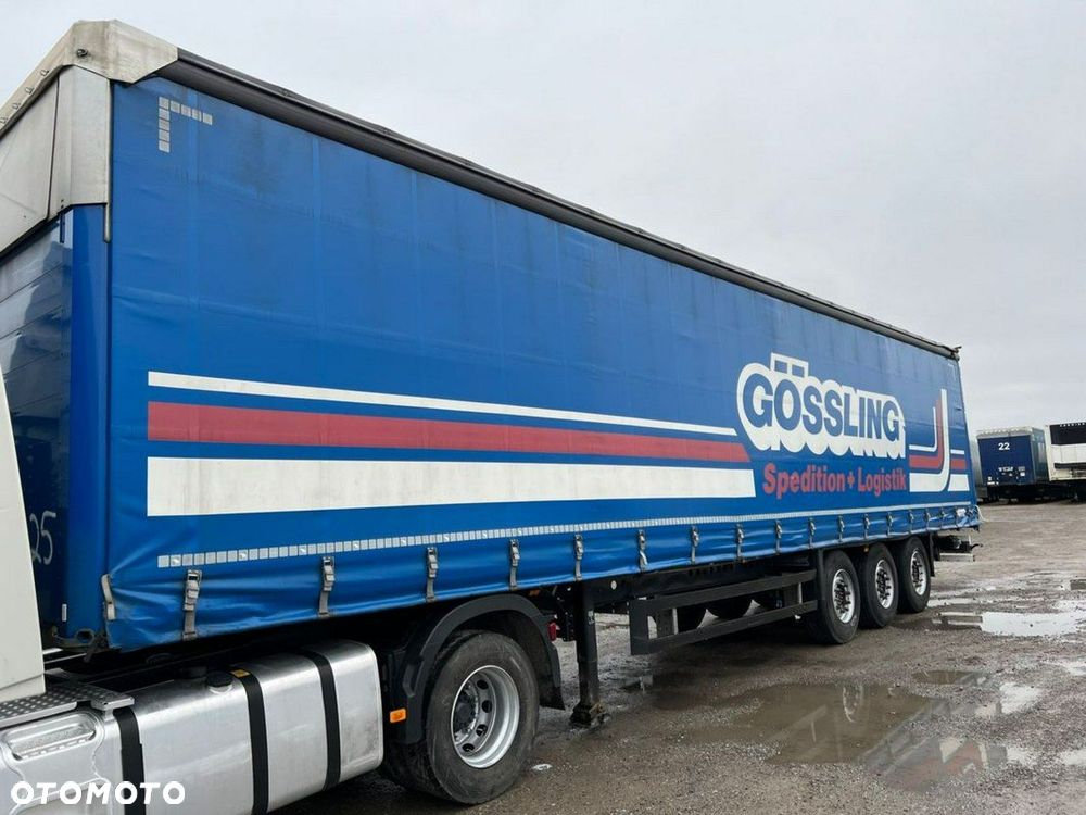 Schmitz Cargobull PODNOSZONY  DACH - 1