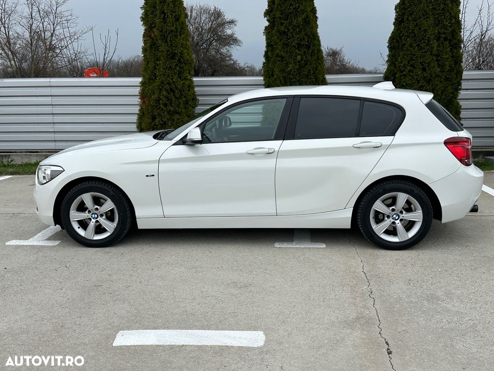 BMW Seria 1 118d Sport Line - 5