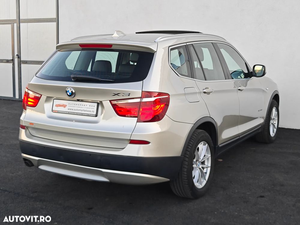BMW X3 xDrive20d Aut. - 5