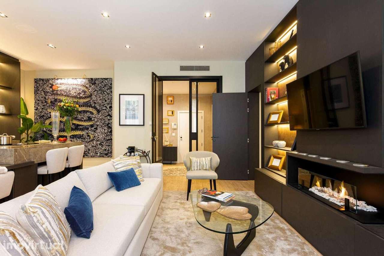 Apartamento T1 com estacionamento, Rua Castilho, Lisboa - Grande imagem: 3/22