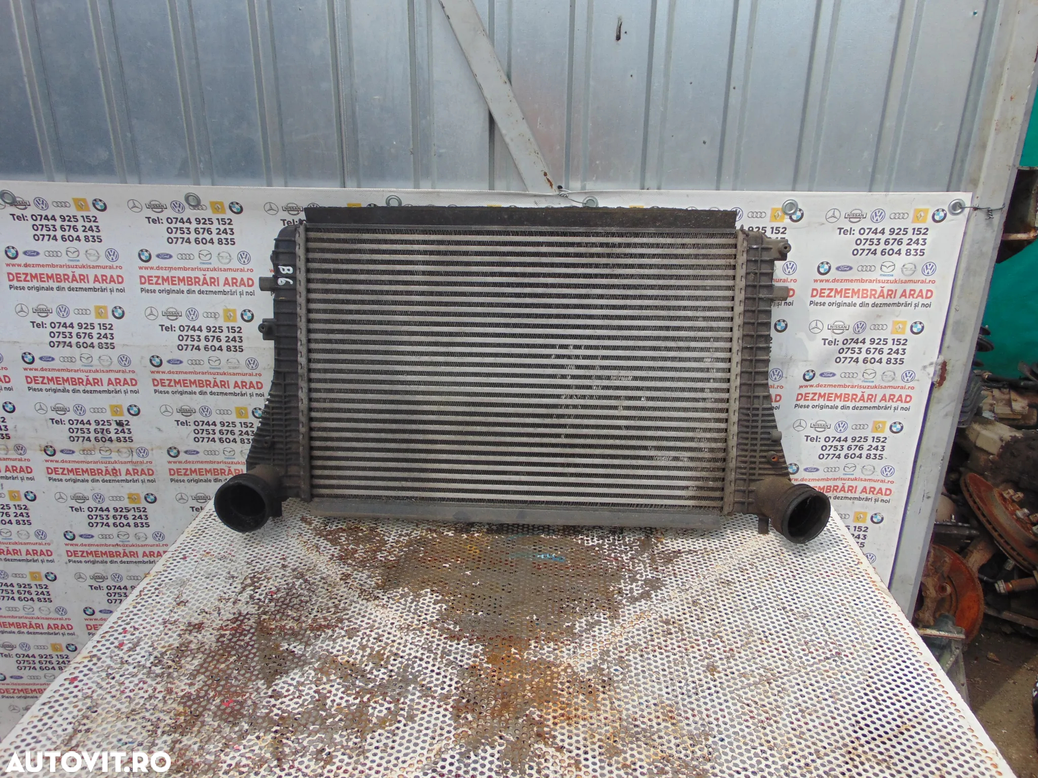 Radiator intercooler VW Passat B6 1.9 2.0 - 2