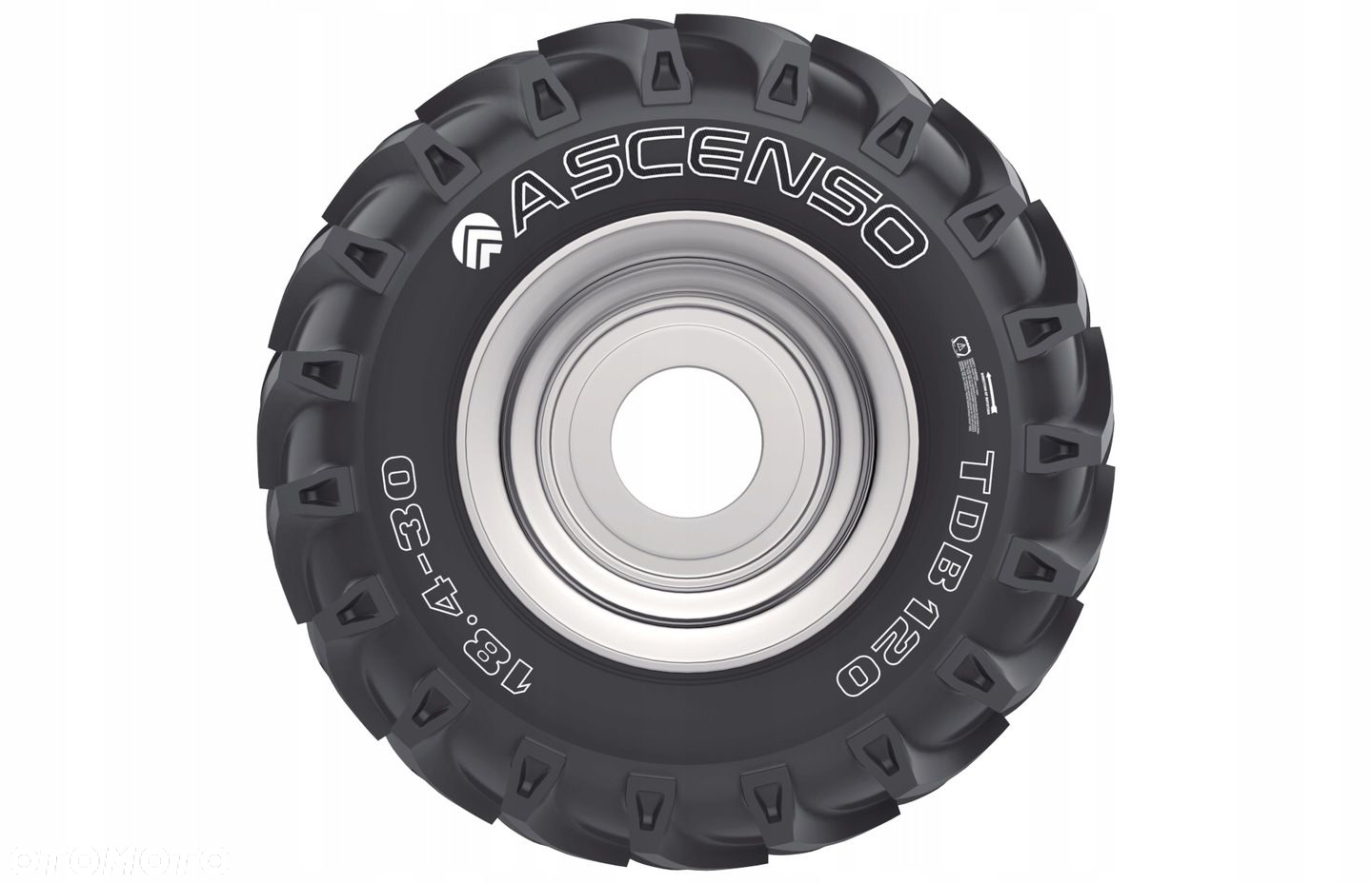 1x Ascenso 18.4-30 TDB 120 139A8 8PR TT - 10