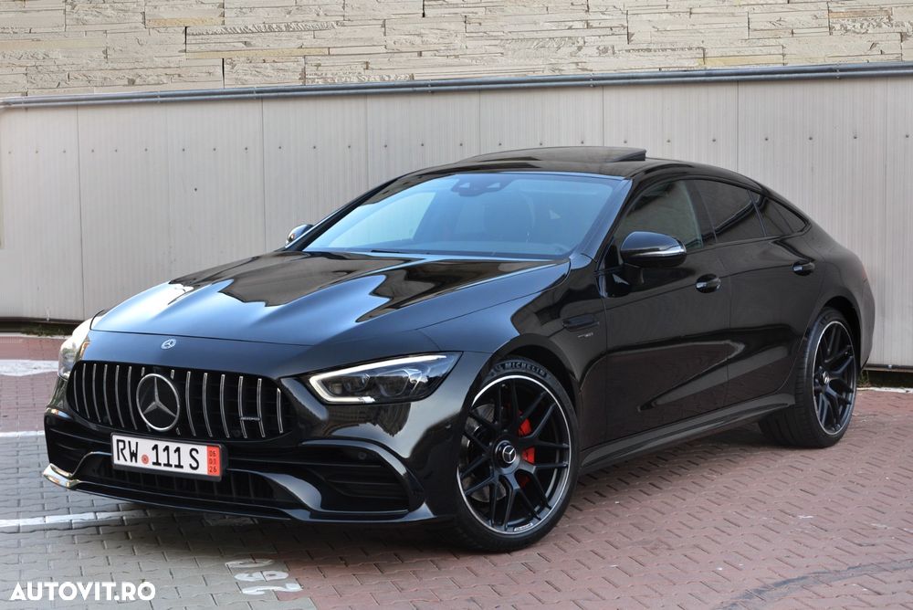 Mercedes-Benz AMG GT 4-door Coupe 43 4Matic+ - 9