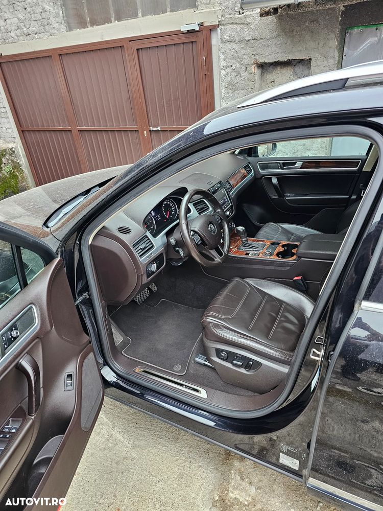 Volkswagen Touareg 3.0 V6 TDI Blue Motion DPF Automatik Exclusive Terrain Tech - 10