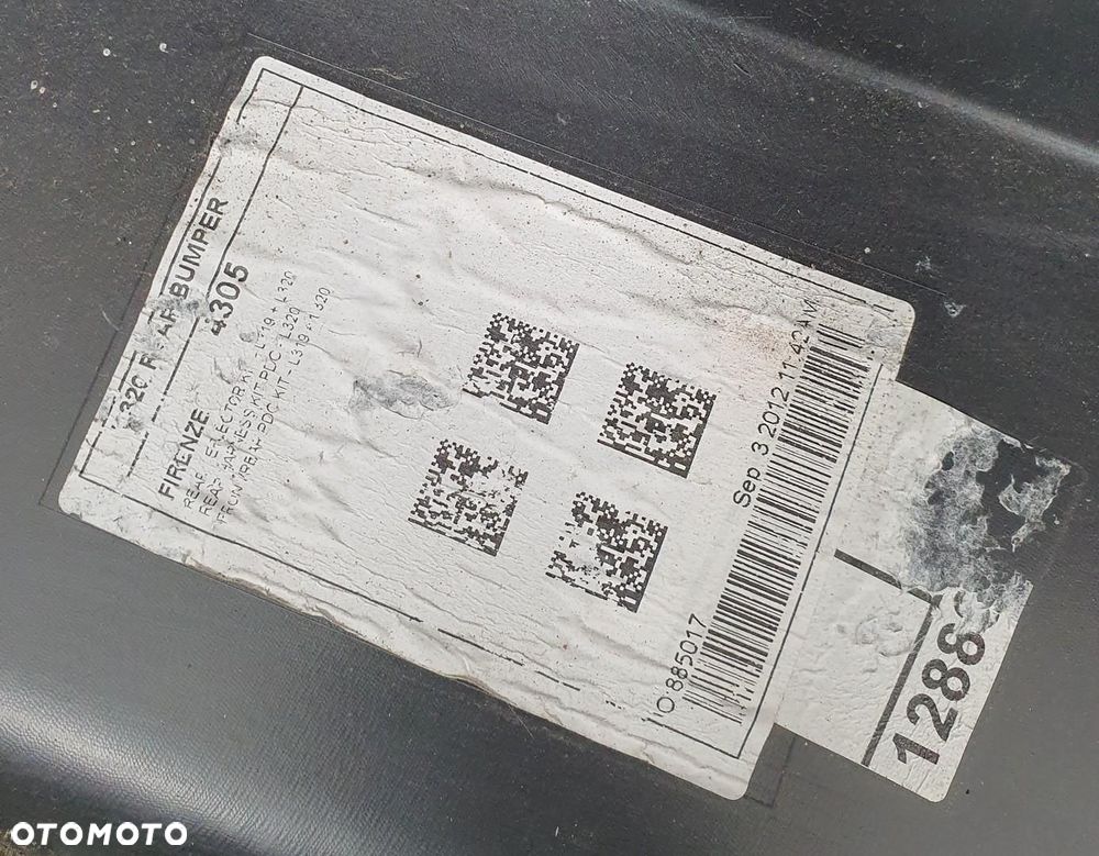 ZDERZAK TYŁ RANGE ROVER SPORT L320 AH32-17K835-XXX - 11