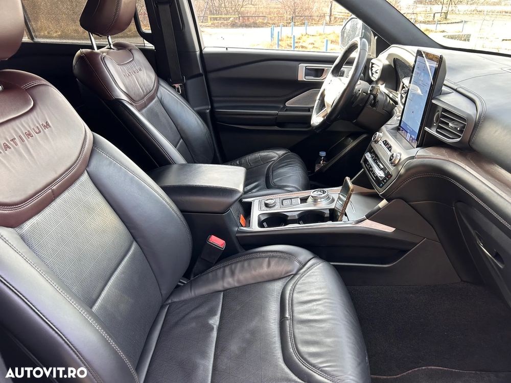 Ford Explorer EcoBoost Plug-in Hybrid PLATINUM - 14