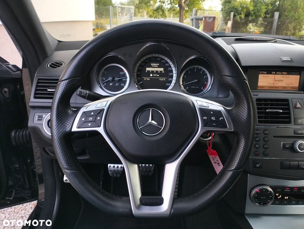 Mercedes-Benz Klasa C 180 Kompressor Avantgarde - 33