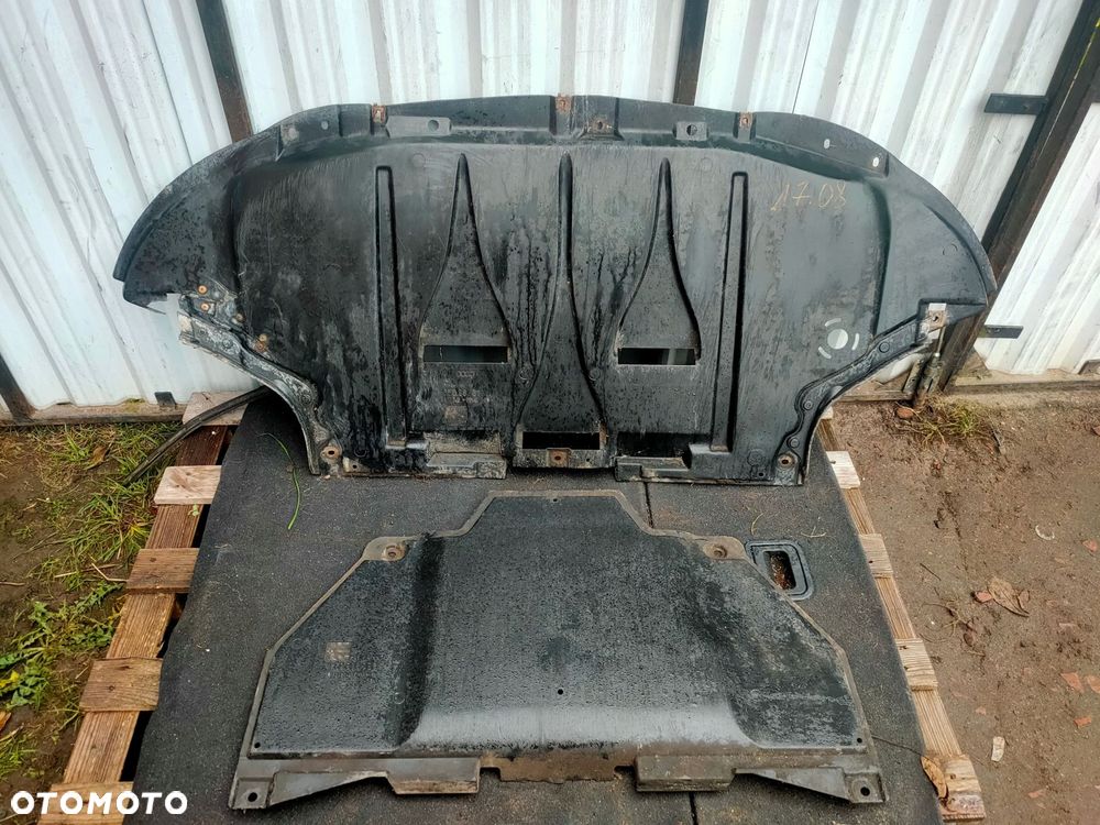płyta osłona pod silnik skrzynie audi a4 b6 b7 oryginał - 2